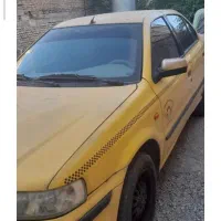 تاکسی سمند گردشی مدل 85