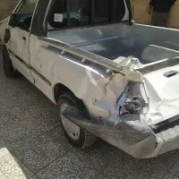 پرایدبار تصادفی 1403 کم کار