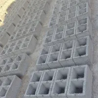 بلوک محکم جفتی ۲۱ هزار در روستای پران پرویز .|مصالح و تجهیزات ساختمان|پلدختر, |دیوار