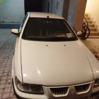 سمند ef7 دوگانه کارخانه مدل94 سفید|خودرو سواری و وانت|اندیشه, اندیشه فاز ۴|دیوار