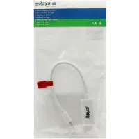 کابل مبدل تبدیل دیسپلی پورت به vga hdmi dvi 4k|قطعات و لوازم جانبی رایانه|تهران, میدان ولیعصر|دیوار