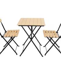 میزو صندلی تاشو تراس،ویلا،کافه،رستوران،آشپزخانه|میز و صندلی غذاخوری|وحیدیه, |دیوار