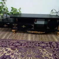 میز تلویزیون سه تیکه در حد نو