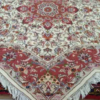 فرش دستبافت ستاره رج ۴۰ طرح خطیبی ابعاد ۲/۵×۲/۵|فرش|تبریز, |دیوار