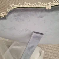 آینه شمعدان برنجی کاملا نو|آینه|اصفهان, هزارجریب|دیوار