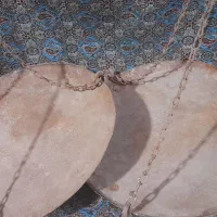 ترازو و کفه کهنه