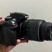 دوربین نیکون D3200|دوربین عکاسی و فیلم‌برداری|اقبالیه, |دیوار