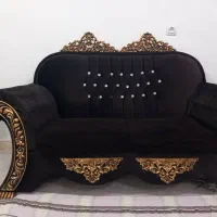 مبل راحتی|مبلمان خانگی و میز عسلی|ایوان, |دیوار