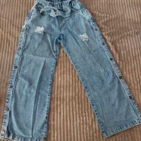 شلوار لی دخترانه