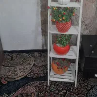 پایه گل با گل هاش