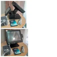 صندوق فروشگاهی دومانیتوره لمسی PS3000i5+فیشزن نو