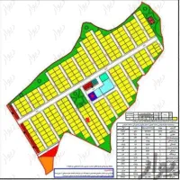 زمین مسکونی ۳۶۰ متری.خ۱۴ متری. شهرک علیمردان خان.