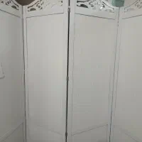 پاراوان دو تیکه ۸درب|آرایشگاه و سالن‌های زیبایی|قم, دروازه چوبی|دیوار