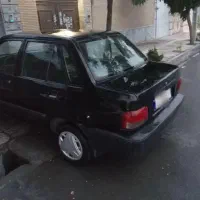 پراید 84 دوگانه مشکی متالیک