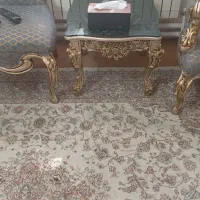 مبل استیل 9نفره|مبلمان خانگی و میز عسلی|کلاردشت, |دیوار