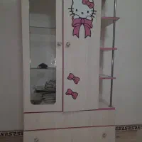 تخت و کمد دخترانه