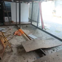 انبار|اجارهٔ مغازه و غرفه|رشت, حومه رشت|دیوار