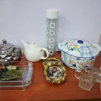 ظروف و دکوری