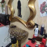 دکور آرایشگاه|آرایشگاه و سالن‌های زیبایی|ملایر, |دیوار