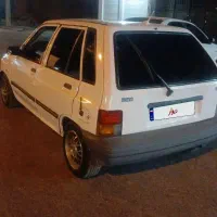 پرایدمدل ۷۵همه چی سالم روکش کفپوش رینگ لاستیک