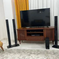 سینما خانگی بسیار شیک و تمیز