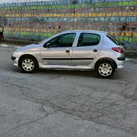 ۲۰۶ مدل 83 تیپ 3 درحد صفر|خودرو سواری و وانت|بوکان, |دیوار