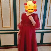 لباس مجلسی دخترانه سایز ۴۸ تا ۵۰ و گاها ۵۲