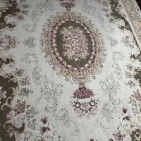 فرش ماشینی ۹ متری طرح کلاسیک، بسیار شیک و تمیز