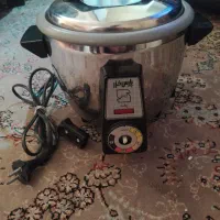 سرخ کن پک کامل دوعدد اتو مو  و پلو پز ۴ نفره