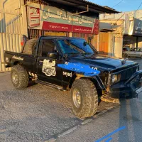 پاترول وانت یدک کش|خودرو سواری و وانت|گرگان, |دیوار