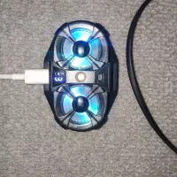 فن گیمینگ خنک کننده موبایل رادیاتوری