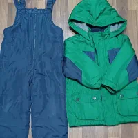 ست شلوار و کاپشن بادی اورجینال زمستانی