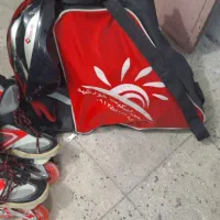 اسکیت با کیف و تمام وسایل|دوچرخه، اسکیت، اسکوتر|قم, صفاشهر|دیوار