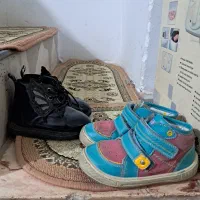 کفش دخترانه سایز ۲۴مناسب ۳سال