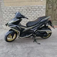 موتور ایروکس ۱۵۵|موتورسیکلت|اصفهان, خانه اصفهان|دیوار