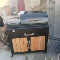 باربیکیو و کباب پز ذغالی و گازی کابینت دار|اجاق گاز و لوازم برقی پخت‌وپز|تهران, علی‌آباد|دیوار