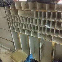 ویترین ایستاده و میزه تعمیرات جهت کار موبایل|فروشگاه و مغازه|مشهد, چهنو|دیوار