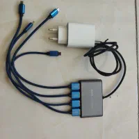 هاب شارژ.  یک به ۴