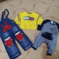 لباس و قنداق فرنگی و سرویس حوله