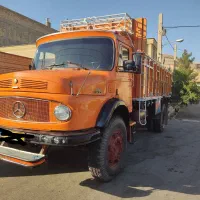 استخدادم راننده کامیون بنز تک