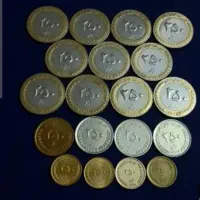 سکه های 250تومنی سال 80و 81 وسکه های 50تومنی|کلکسیون سکه، تمبر، اسکناس|اسلام‌شهر, شهرک احمدیه|دیوار