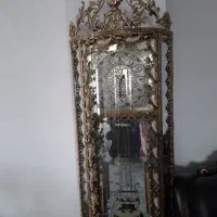 بوفه وساعت برنز|صنایع دستی و سایر لوازم تزئینی|تهران, جنت‌آباد شمالی|دیوار
