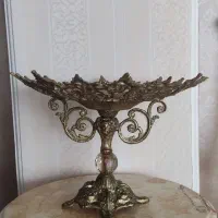 میوه خوری برنزی،شکلات خوری ،شیرینی خوری ،قندون