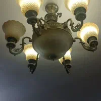 لوستر آنتیک|لوستر و چراغ آویز|شاندیز, |دیوار