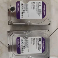 دو عدد هارد وسترن بنفش در حد نو