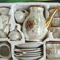 سرویس چای خوری لیلی مجنون و ست قهوه