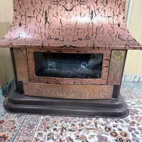 شومینه گازی بخاری طرح شومینه