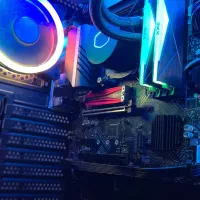 فروش کیس حرفه‌ای Core I7|رایانه رومیزی|تهران, علم و صنعت|دیوار