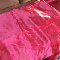 پارچه ساتن کنار پرده|پرده، رانر، رومیزی|تبریز, |دیوار