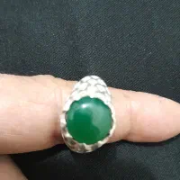 انگشترعقیق سبز|جواهرات|پاکدشت, شهرک امام رضا|دیوار